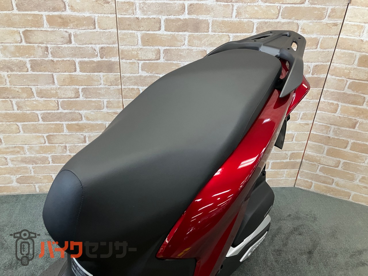 DIO110 Lite　新基準原付・原付免許運転可能　メットイン　サイドスタンド　キャンディラスターレッド_23