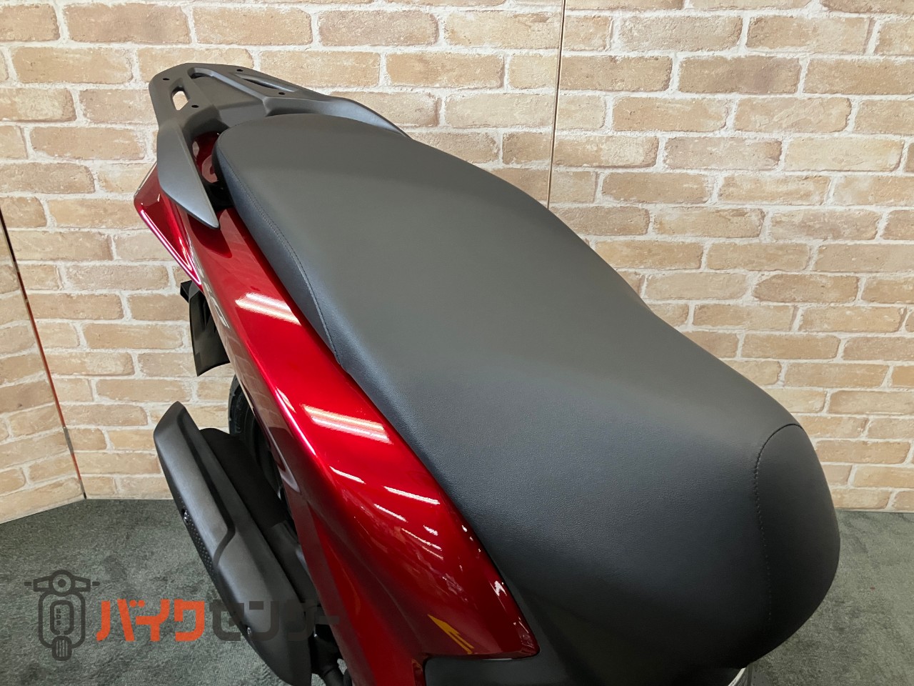 DIO110 Lite　新基準原付・原付免許運転可能　メットイン　サイドスタンド　キャンディラスターレッド_27