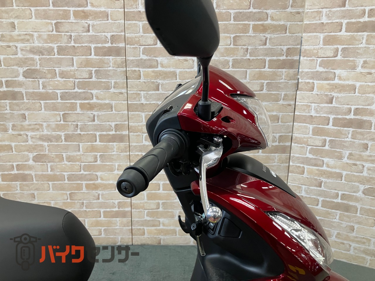 DIO110 Lite　新基準原付・原付免許運転可能　メットイン　サイドスタンド　キャンディラスターレッド_28