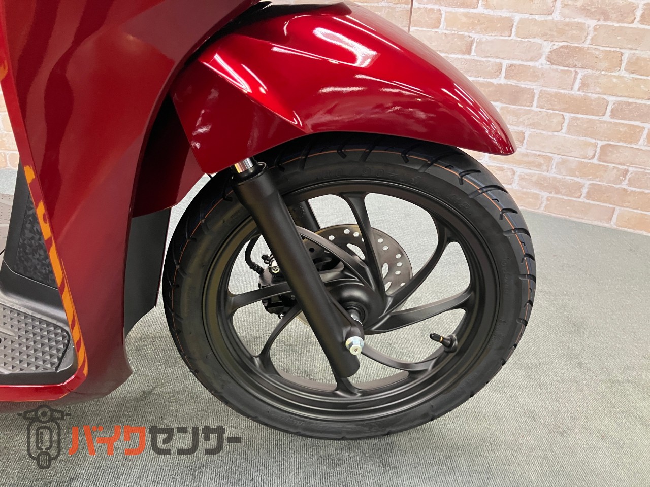 DIO110 Lite　新基準原付・原付免許運転可能　メットイン　サイドスタンド　キャンディラスターレッド_30