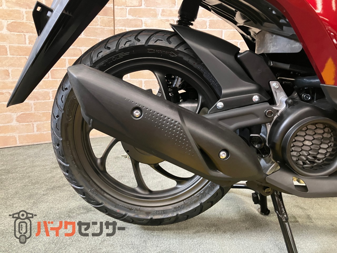 DIO110 Lite　新基準原付・原付免許運転可能　メットイン　サイドスタンド　キャンディラスターレッド_34