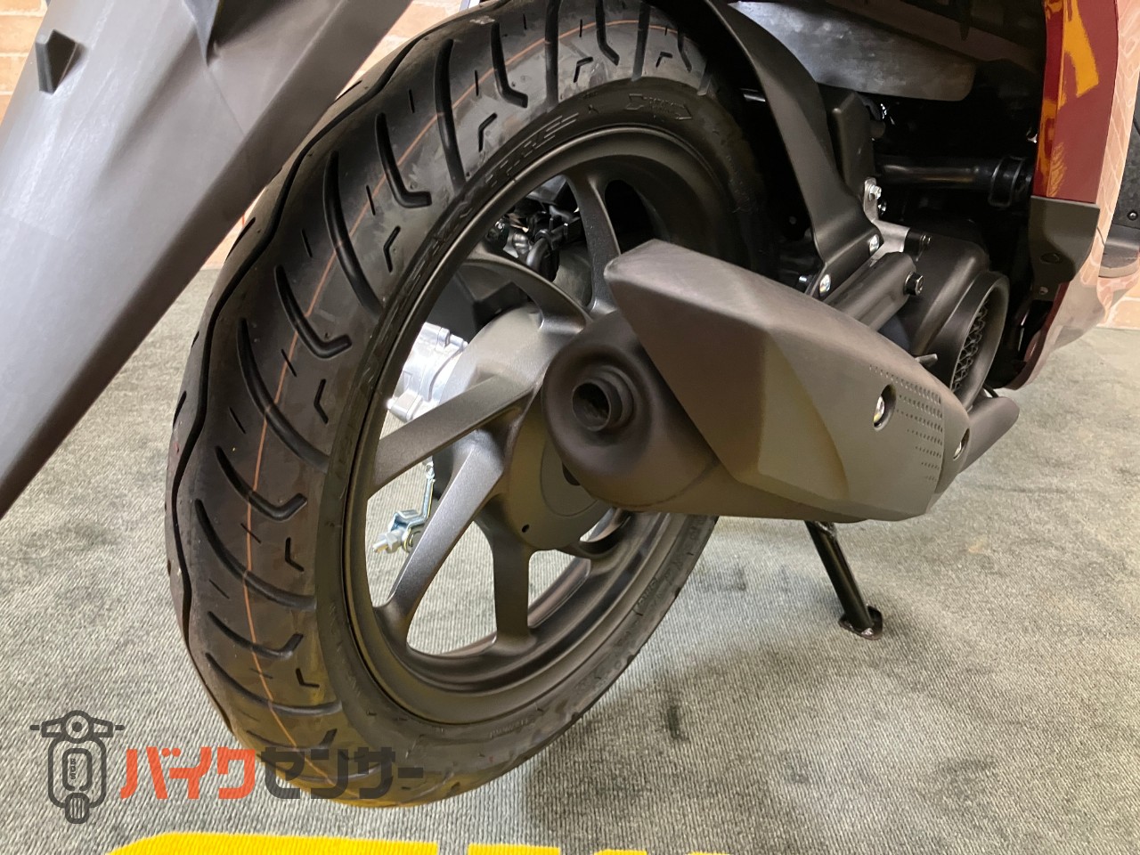 DIO110 Lite　新基準原付・原付免許運転可能　メットイン　サイドスタンド　キャンディラスターレッド_37