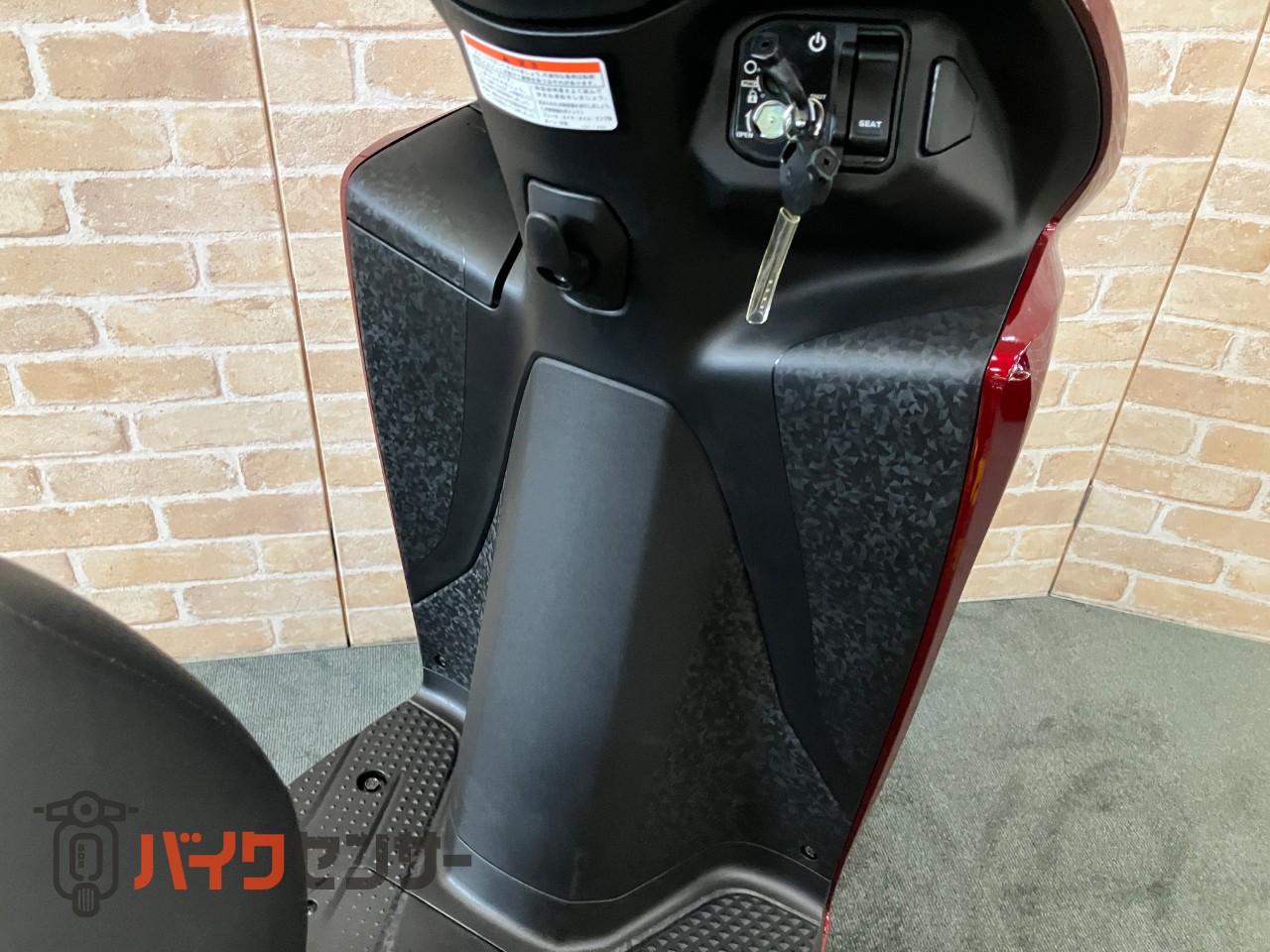 DIO110 Lite　新基準原付・原付免許運転可能　メットイン　サイドスタンド　キャンディラスターレッド_39