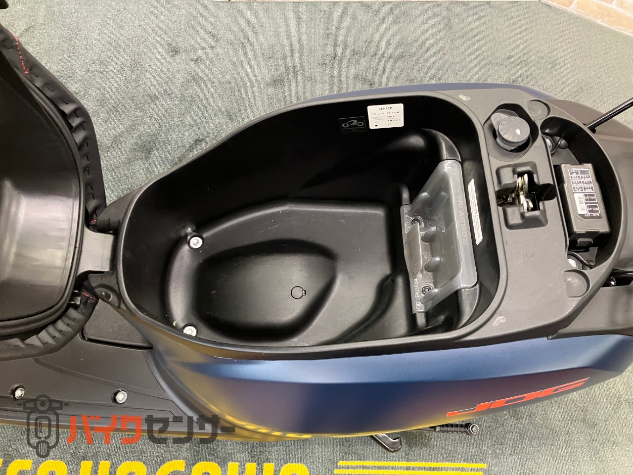 JOG マットブルー_16