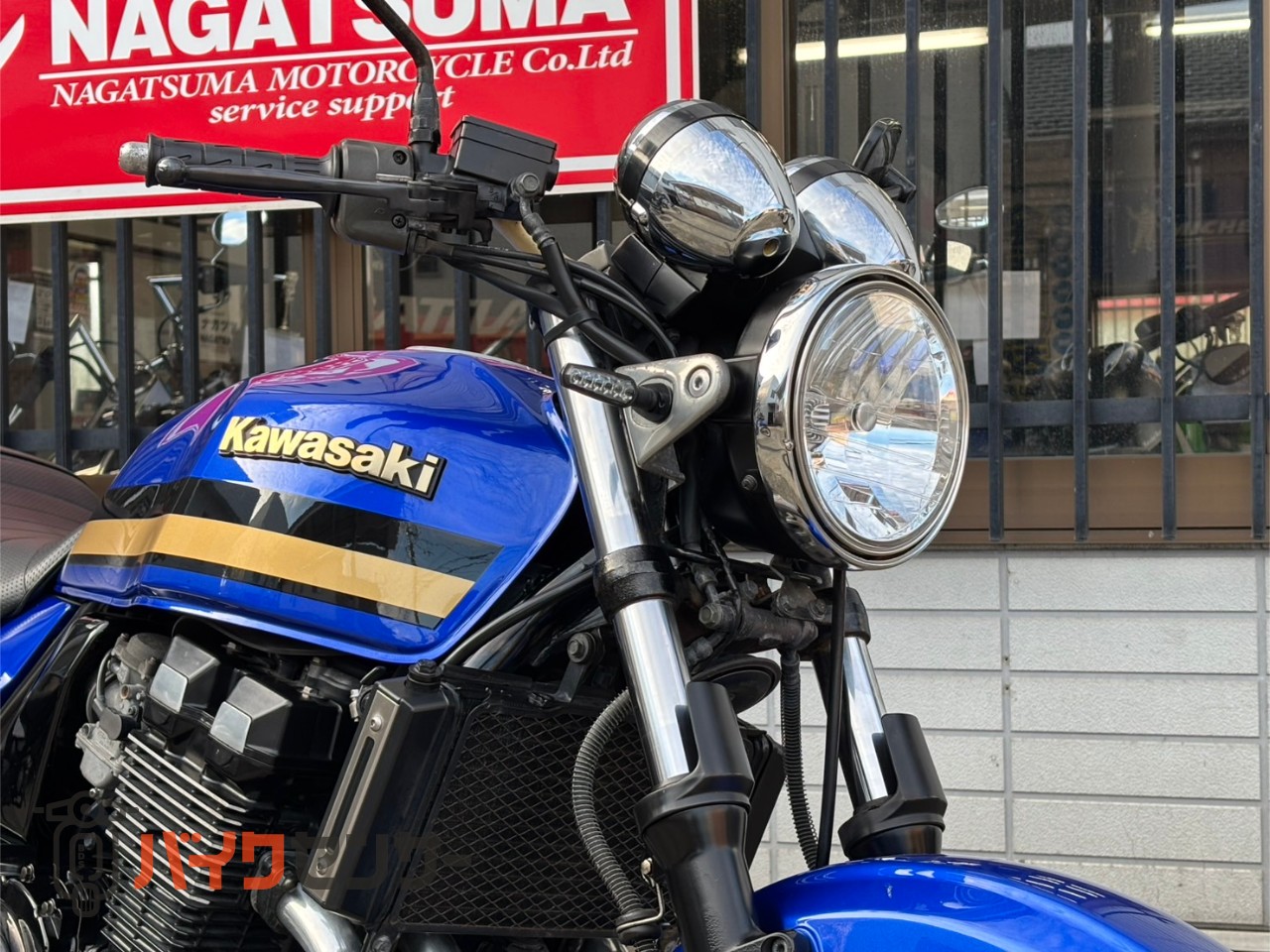 カワサキ ZRX400-2 2007モデル ダイシンフルエキ B618854| BDS