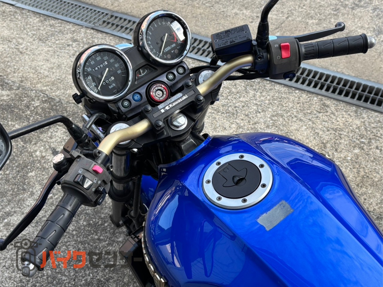 カワサキ ZRX400-2 2007モデル ダイシンフルエキ B618854| BDS