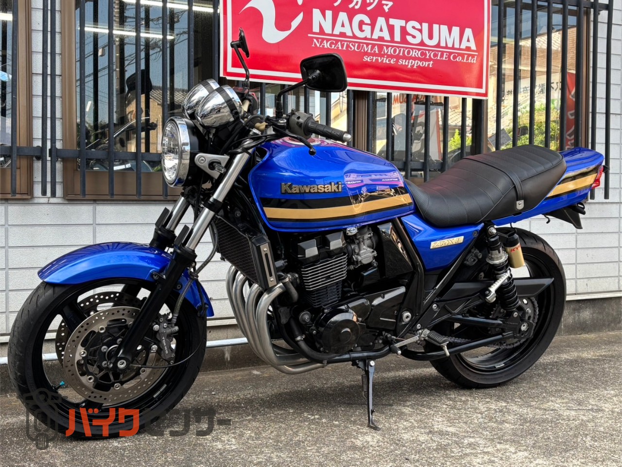 カワサキ ZRX400-2 2007モデル ダイシンフルエキ B618854| BDS