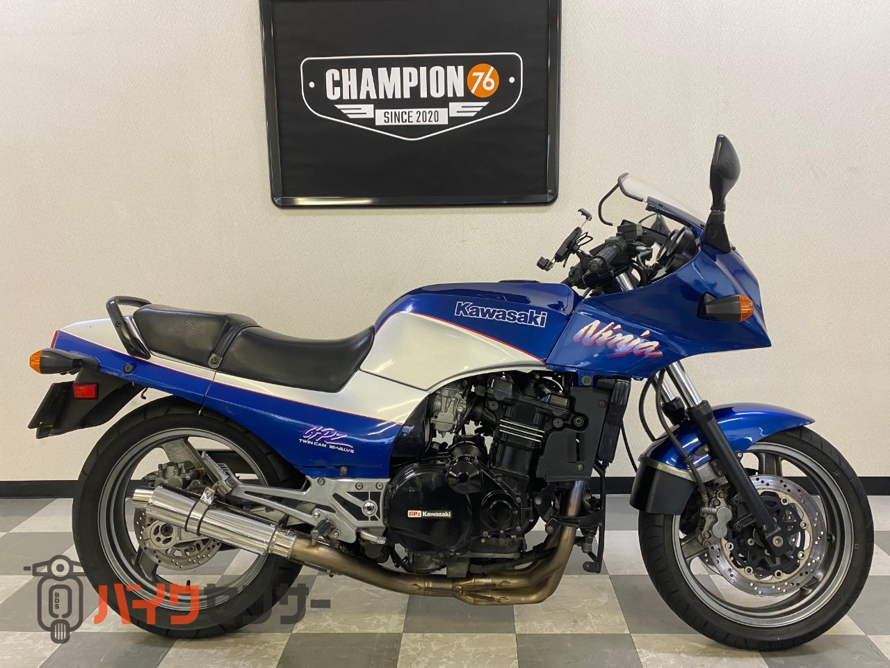 GPZ900R 忍者 ニンジャ シート 1円売り切り ニンジャ GPZ900R ラジエーター A10 Ninja 1円 売り切り(検 ZRX ZZR