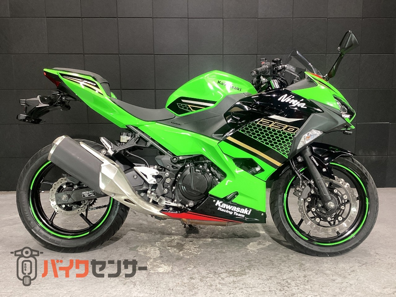 カワサキ ニンジャ250 KRTエディション☆極美車☆乗出し整備済・2020年