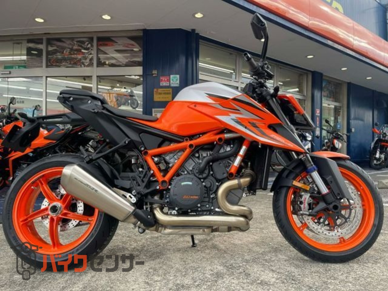 KTM 1390スーパーデュークRエボ メーカー保証残有り B619148| BDS