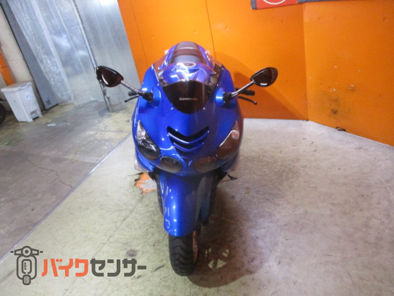 カワサキ Ninja ZX-14 ブルー ノーマル車両 フルカウル 走行7,852km