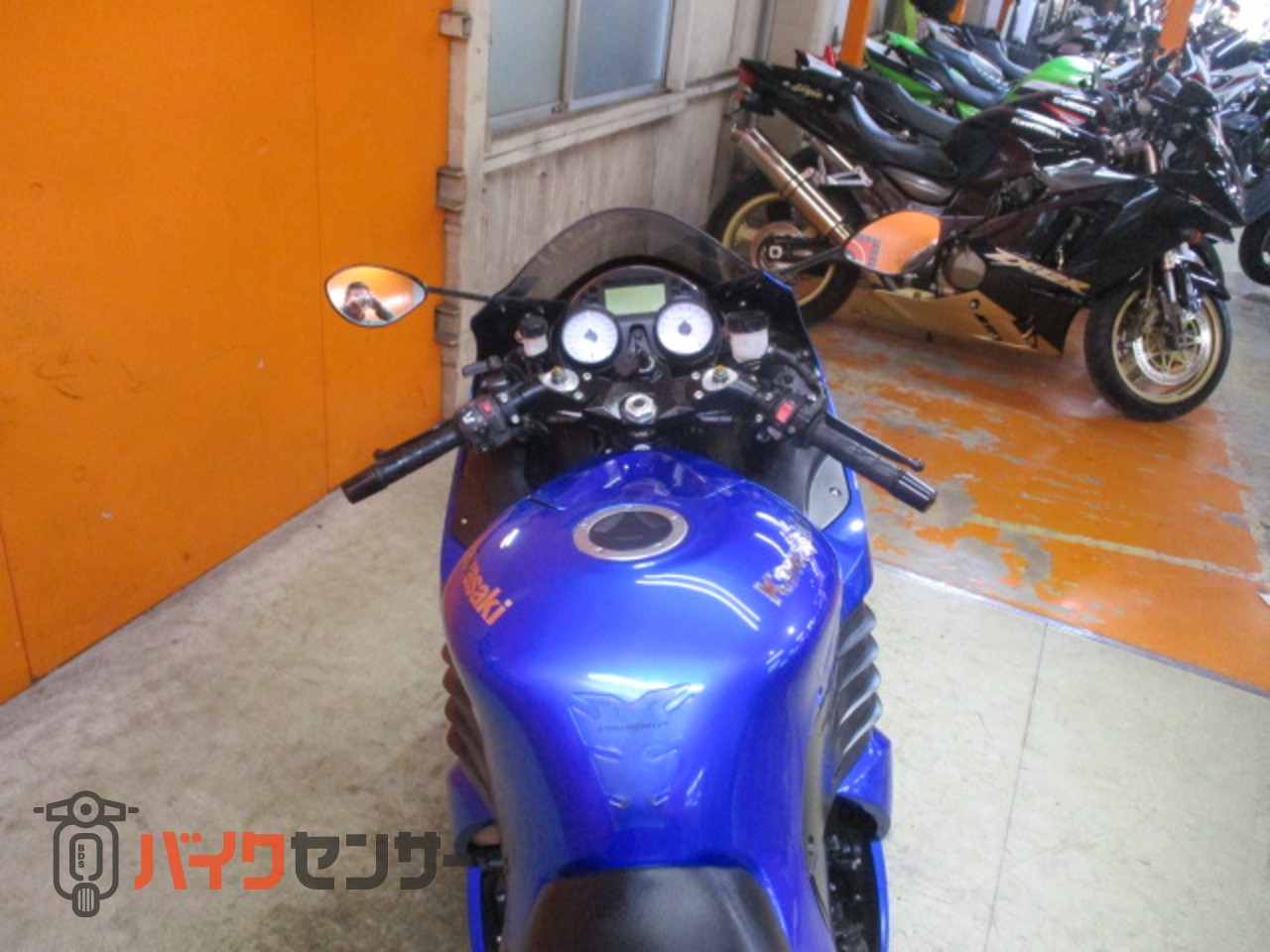 カワサキ Ninja ZX-14 ブルー ノーマル車両 フルカウル 走行7,852km