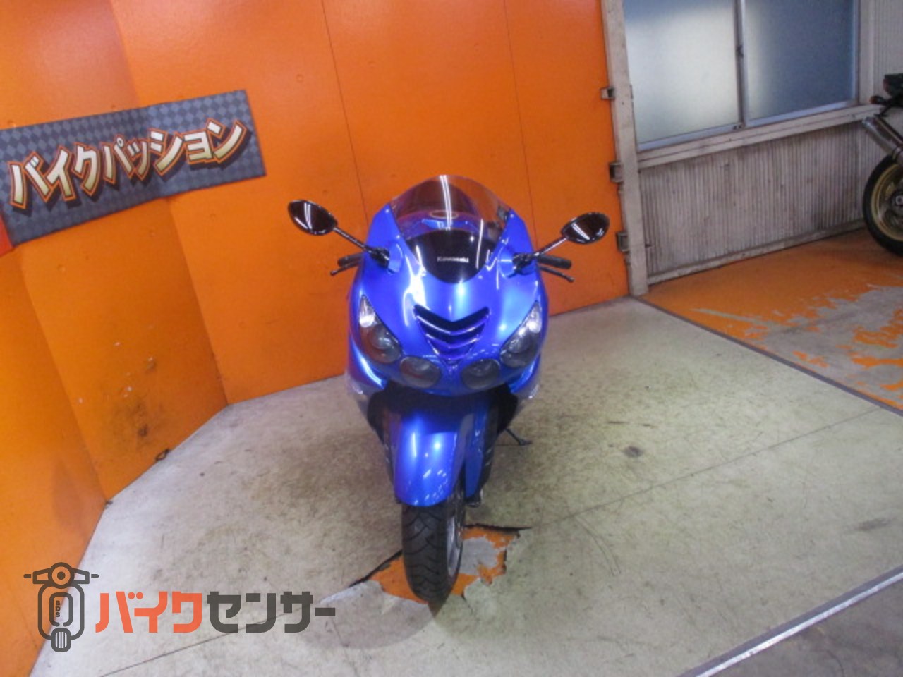 整備済み カワサキ Ninja ZX-14 ブルー ノーマル車両 フルカウル 走行7,852km
