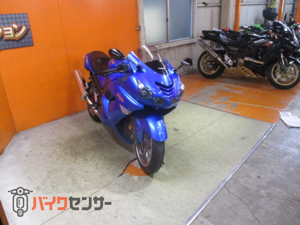 カワサキ Ninja ZX-14 ブルー ノーマル車両 フルカウル 走行7,852km