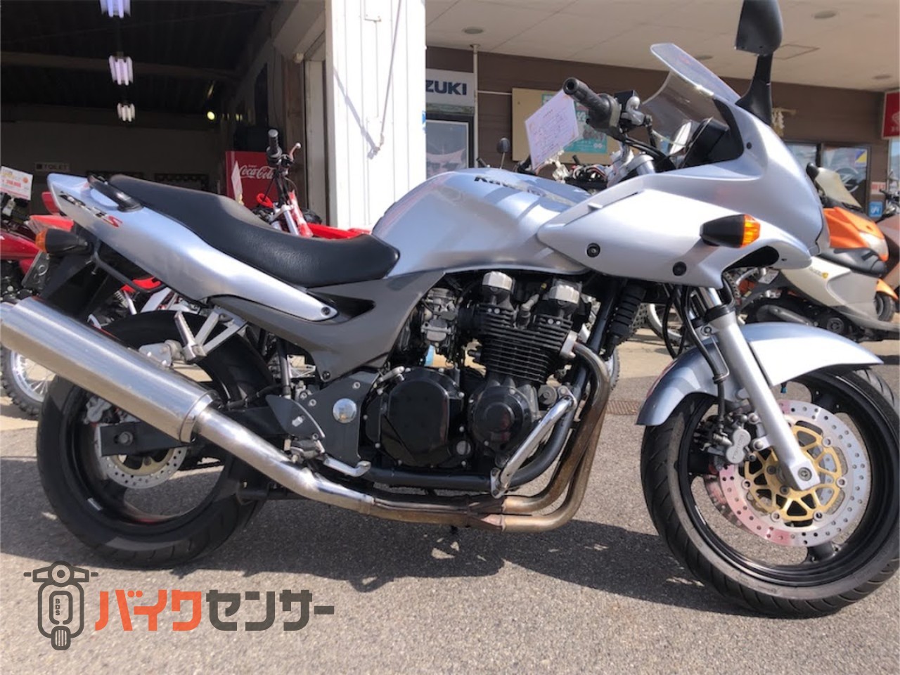 カワサキ ZR-7S ノーマル・4気筒ナナハン B619556| BDSバイクセンサー