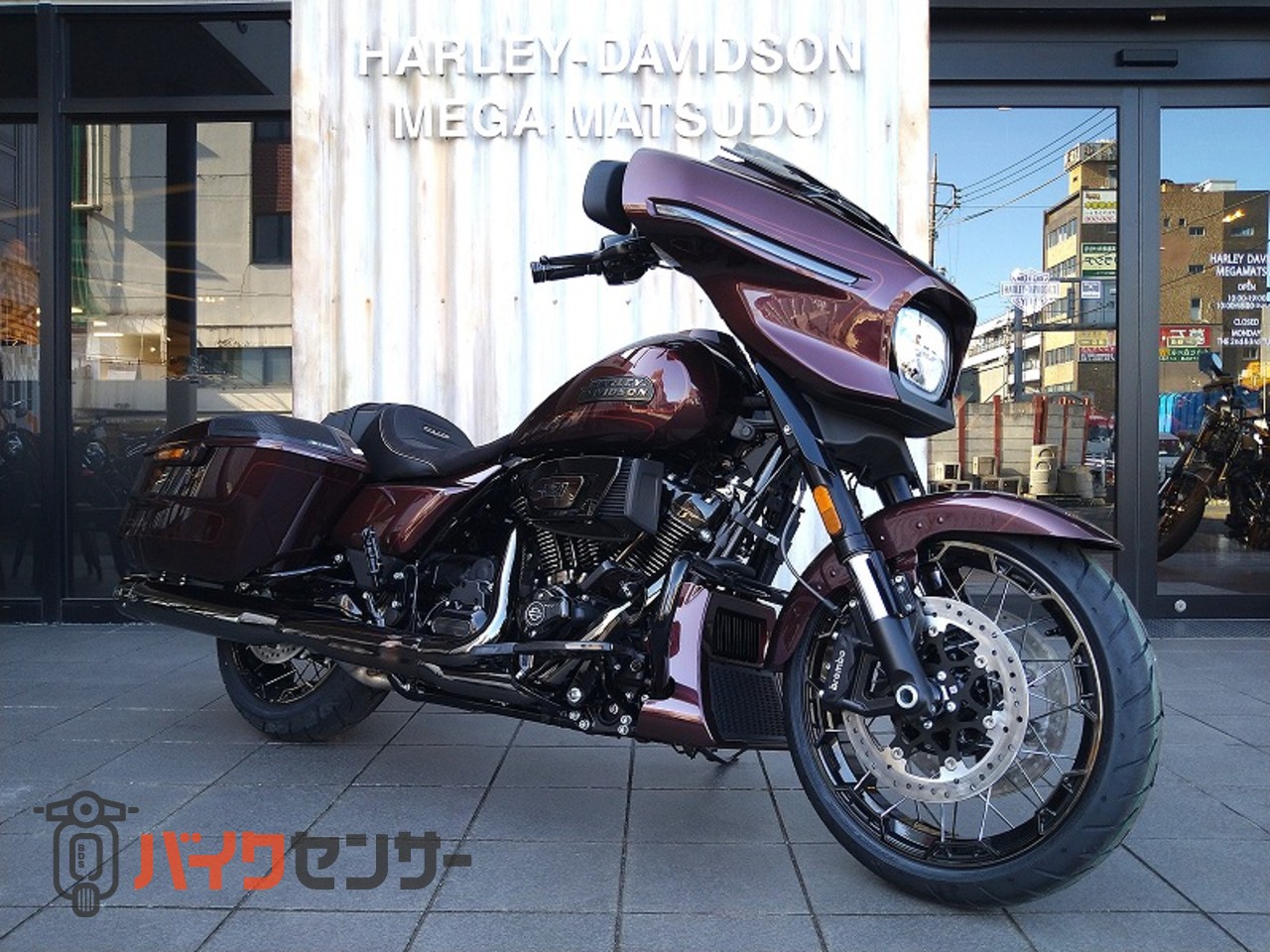 ハーレーダビッドソン CVO FLHXSE ☆ 登録済 公道未走行車 CVO 