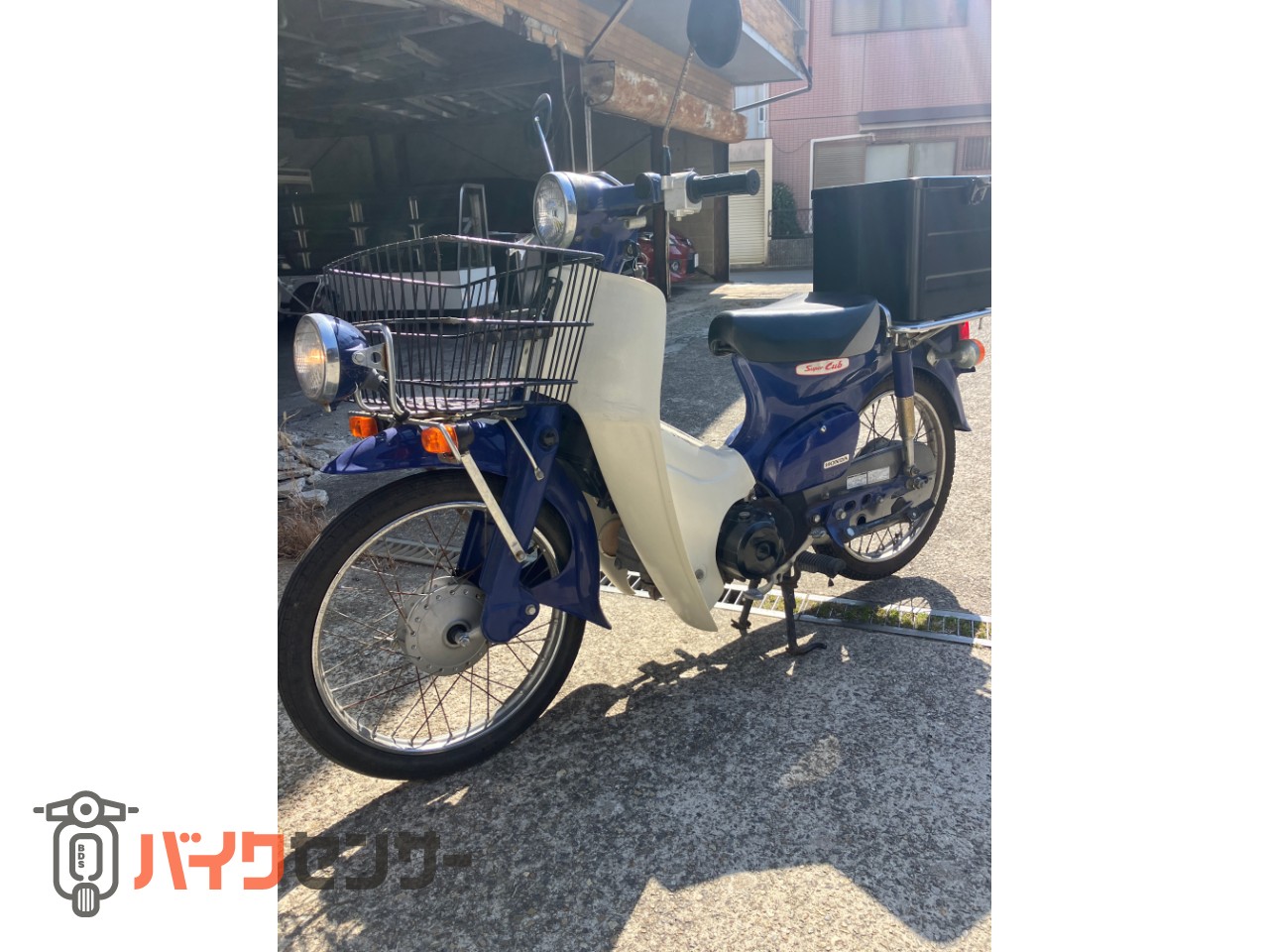 ホンダ スーパーカブ50 B619612| BDSバイクセンサー