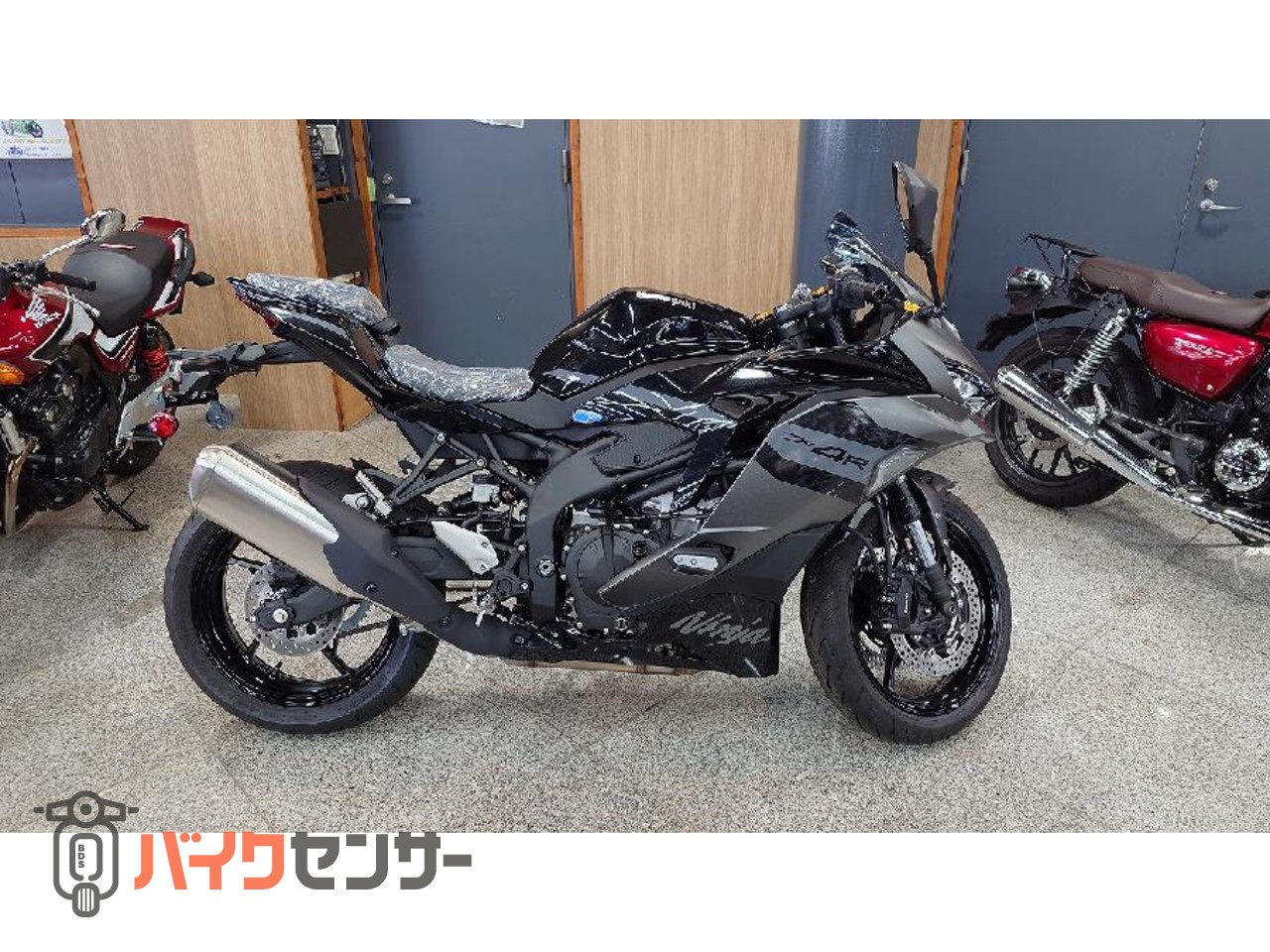 カワサキ Ninja ZX-4R SE B619660| BDSバイクセンサー