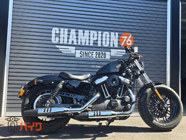 XL1200X フォーティエイト　サドルバックガード付き