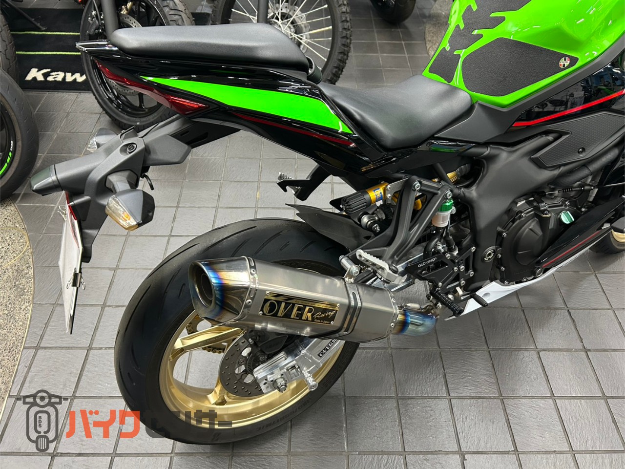 カワサキ Ninja ZX-25R SE KRT 走行距離5,478km ワンオーナー カスタム