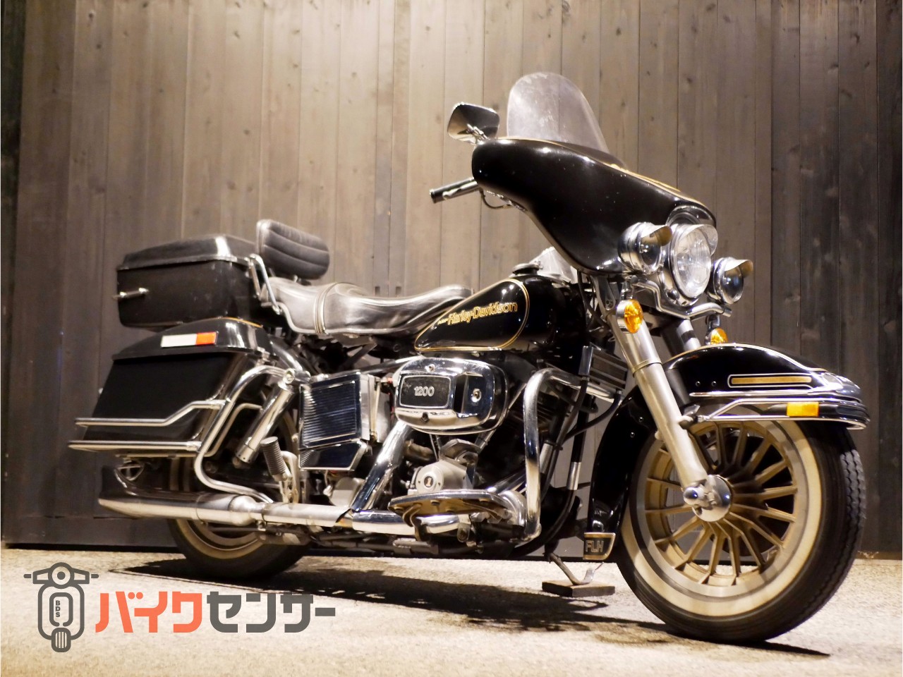 ハーレーダビッドソン FLH1200 B620067| BDSバイクセンサー