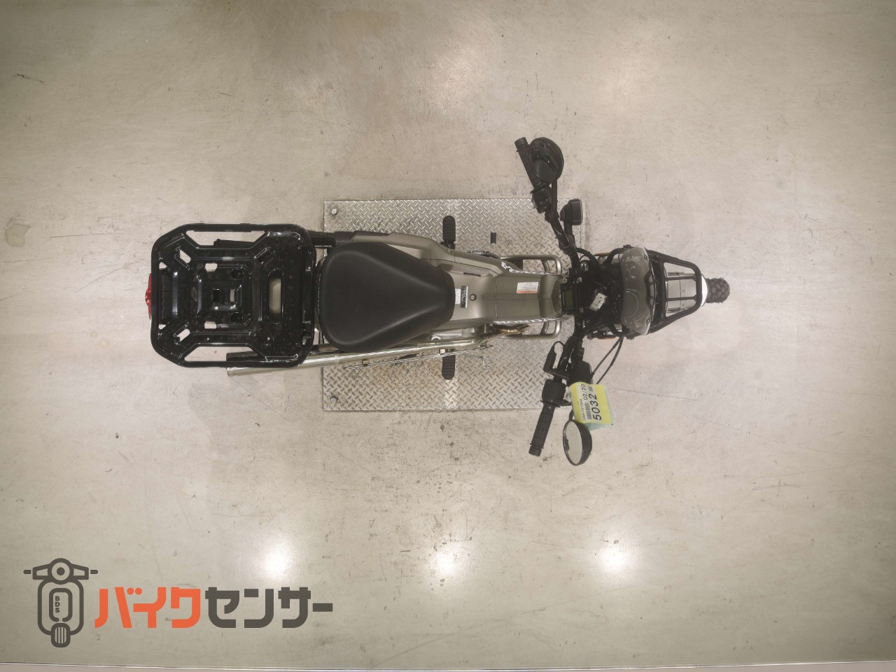 CT125ハンターカブ　エクセルワイドリム　ナイトロンＲサス　ウオタニSP2　T-REV　SP忠男マフラー　OVERスイングアーム_6