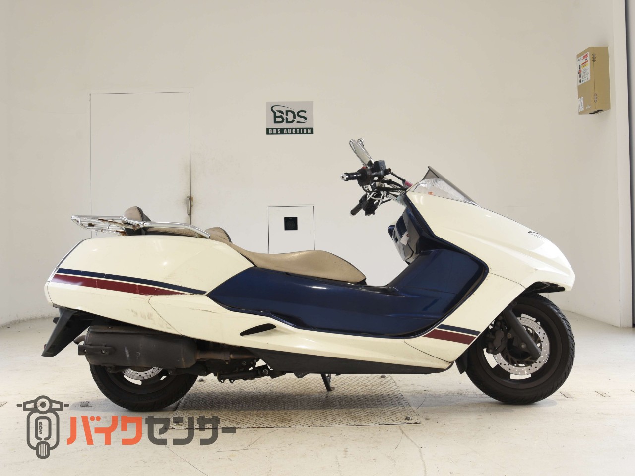 ヤマハ マグザム 250 SG21J 後期 ノーマル車 ETC機付 ワンオーナー車