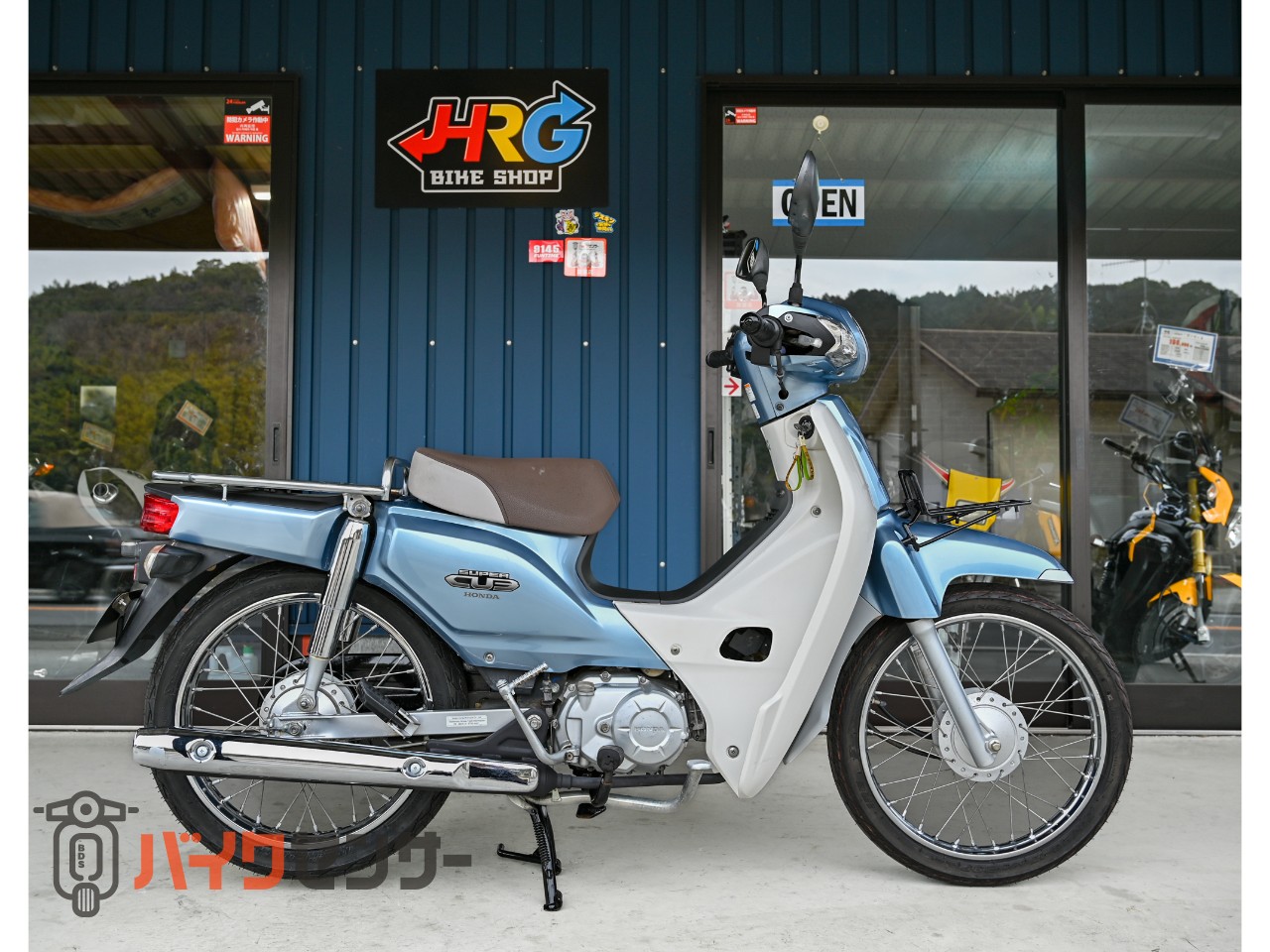 ホンダ スーパーカブ110 JA10型 B620336| BDSバイクセンサー