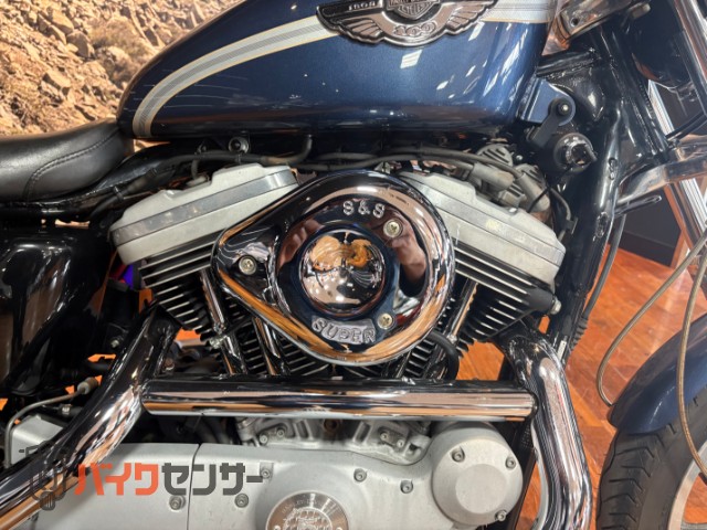 XL1200S スポーツ 最終リジッドマウントスポーツスター キャブレター車