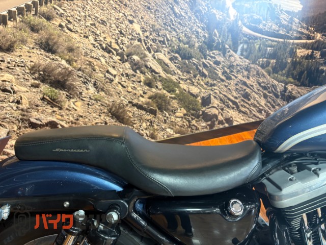 XL1200S スポーツ 最終リジッドマウントスポーツスター キャブレター車