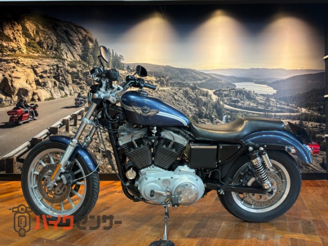 XL1200S スポーツ 最終リジッドマウントスポーツスター キャブレター車