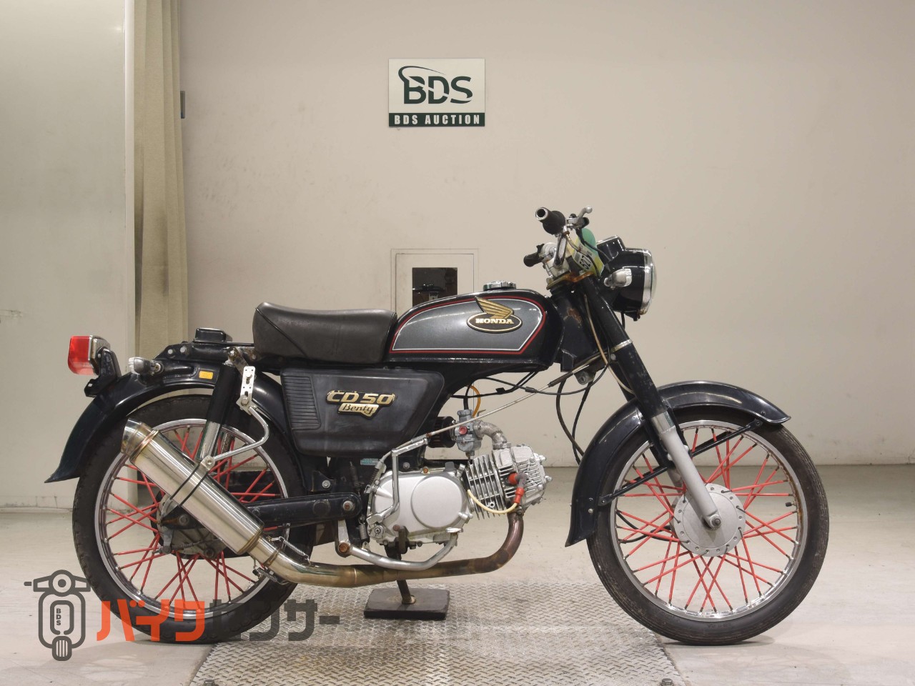 ホンダ ベンリィ CD50 希少車 125ccエンジン搭載 フルメンテナンス車