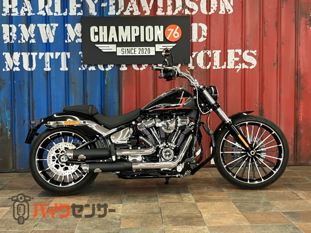 FXBR ソフテイルブレイクアウト117 Ｄｒ．ジキル＆Ｍｒ．ハイドトライジャハンドルバー純正グリップミラーＥＴＣドラレコ