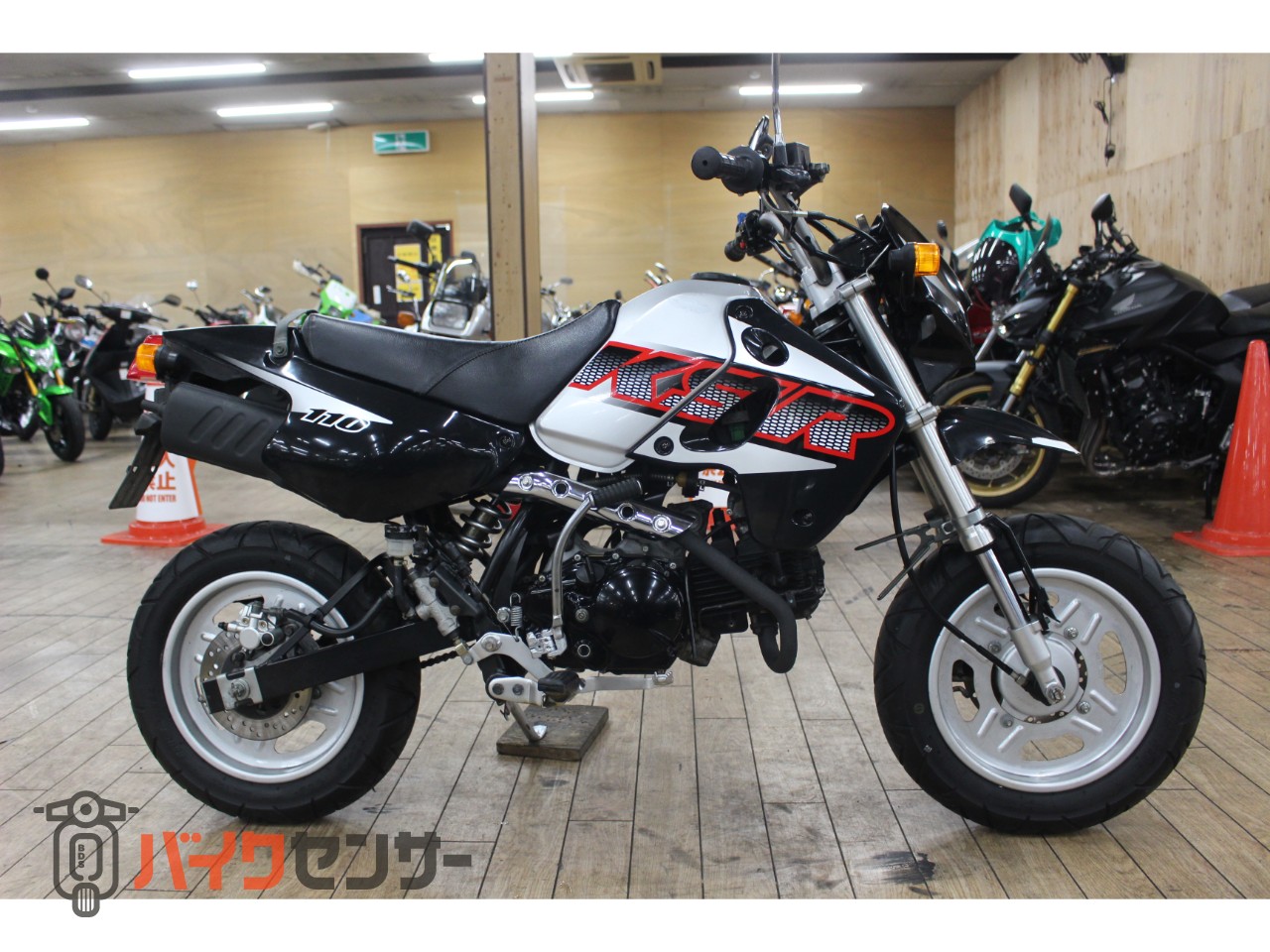 カワサキ 大阪～整備済み KSR110 ノーマル車両 アフターサービス万全