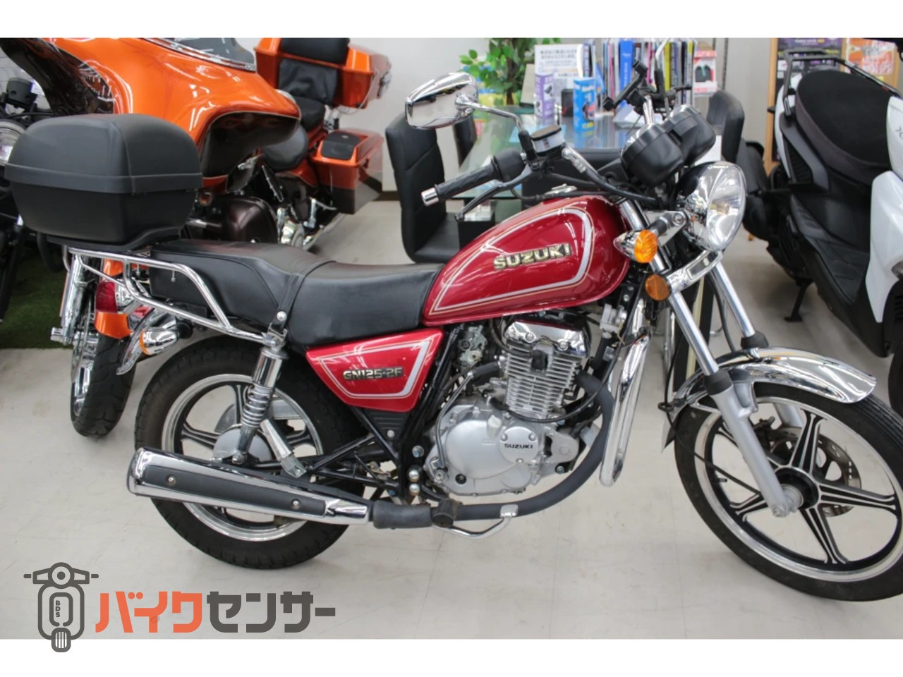 スズキ GN125-2F B620876| BDSバイクセンサー