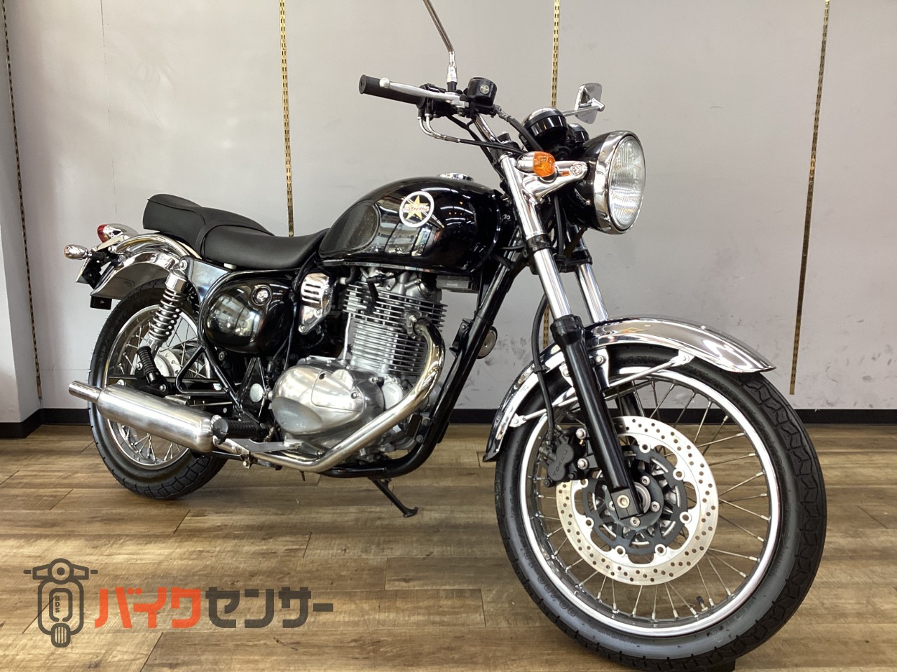 カワサキ エストレヤ FI インジェクション車 ノーマル車 点検整備