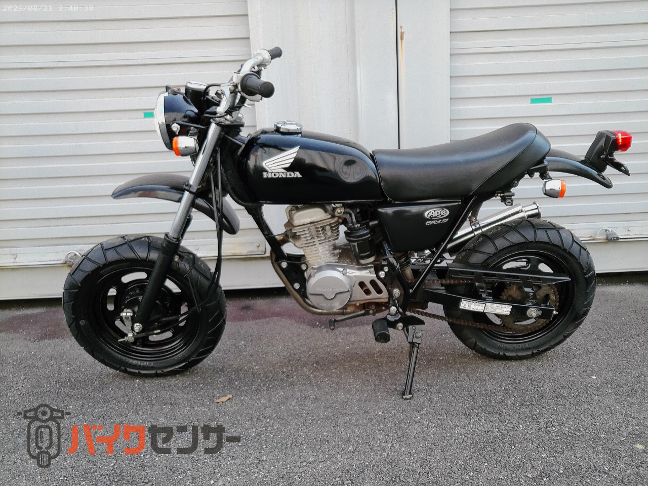 ホンダ　エイプ50FI 現状　自賠責令和7年6月 原付スポーツバイク「エイプ」の環境性能を高め発売 | Honda 企業情報
