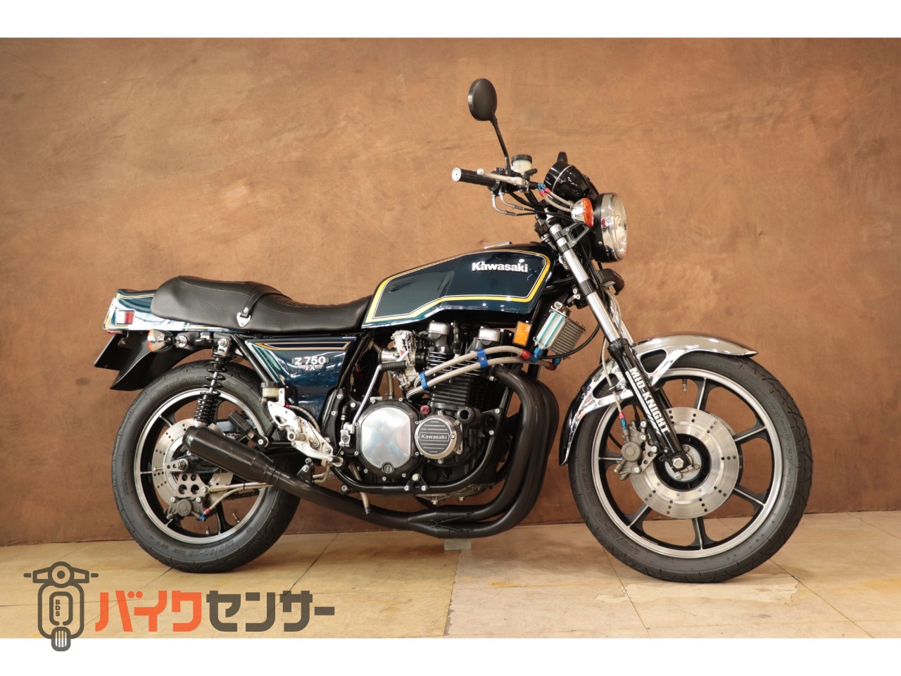 カワサキ Z750FX-1 カスタム車 KYB F.フォーク ヨシムラ860ccボアUP
