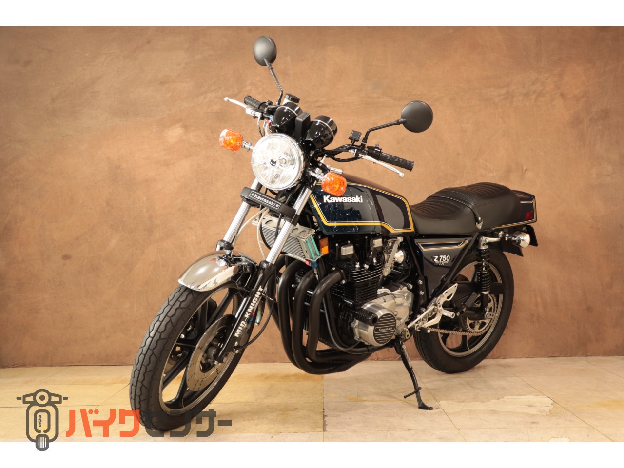カワサキ Z750FX-1 カスタム車 KYB F.フォーク ヨシムラ860ccボアUP