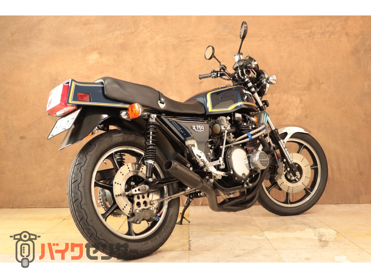 カワサキ Z750FX-1 カスタム車 KYB F.フォーク ヨシムラ860ccボアUP