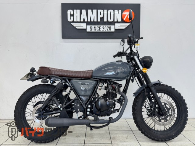 HILTS125 ノーマルマフラー