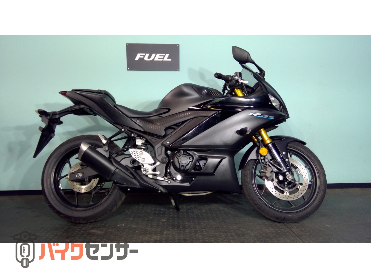 ヤマハ YZF-R25 RG43J ノーマル USB2口 マルチバー メットホルダー