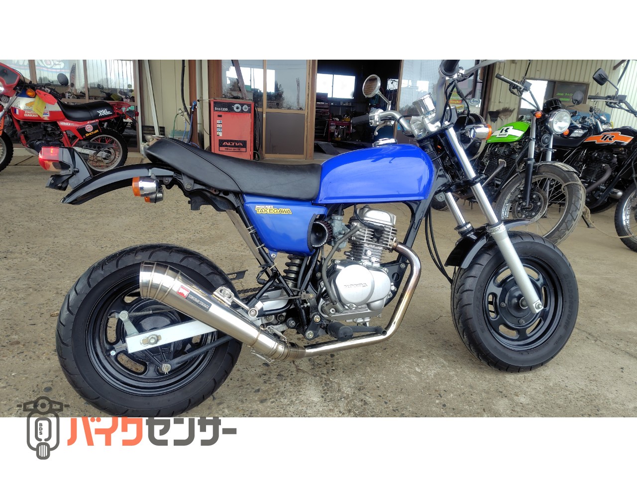 80cc Ape50 HONDA 公式通販 80ccボアアップキット ホンダ エイプ フル 