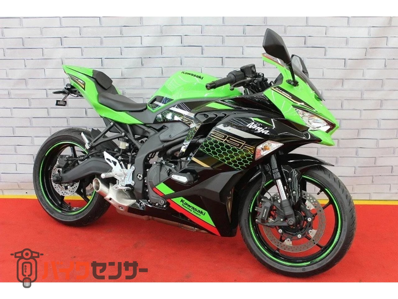 カワサキ ZX-25R SE B621853| BDSバイクセンサー