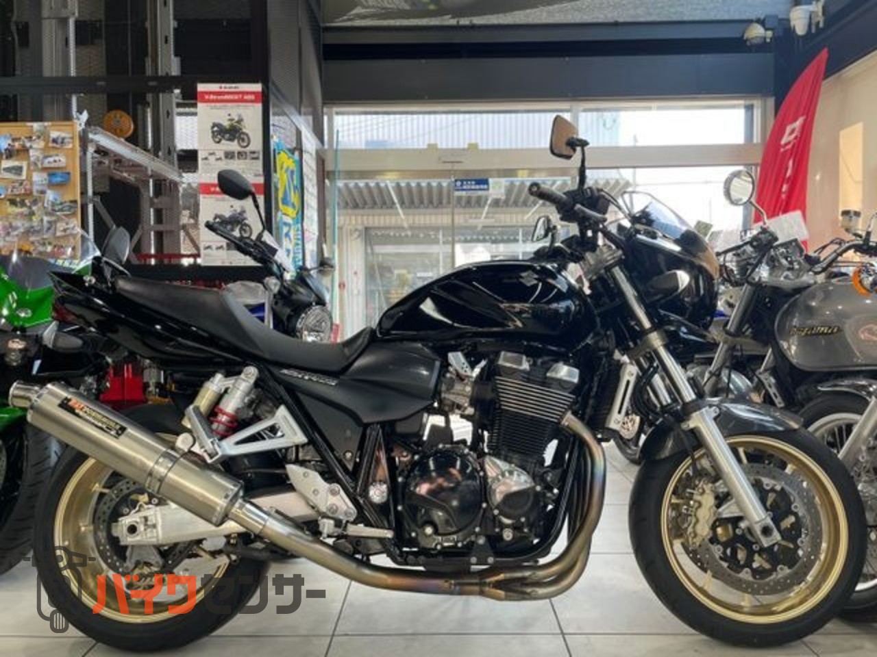 スズキ GSX1400 [クーリーカウルゲイルスピードホイールなど] ETC 社外 
