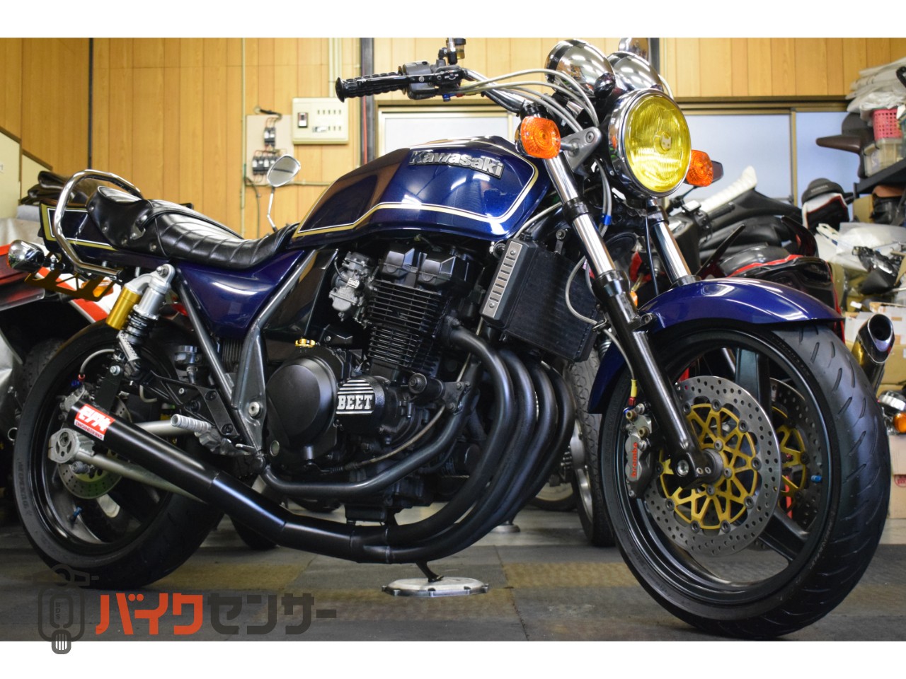 カワサキ ZRX400 豪華カスタムパーツ多数 フルカスタム車 ブレンボ