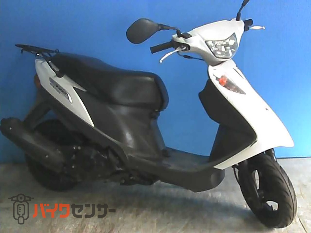 アドレスV125G K7低走行 走行10万km超え】アドレスV125の悲鳴！後輪