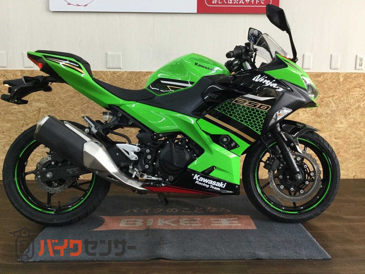 カワサキ Ninja 250 EX250P型！! B622282| BDSバイクセンサー