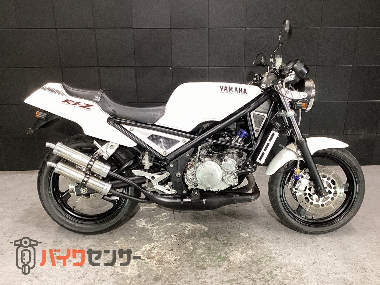 ヤマハ R1-Z 乗出し整備済・ニッシン製ラジポン・パワフィル・2スト