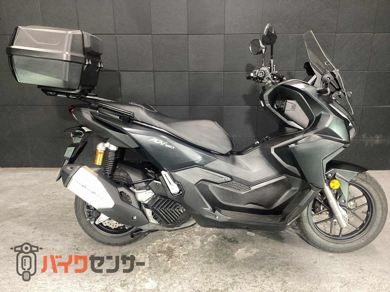 ホンダ ADV160☆極上美車☆乗り出し整備済・国内最終モデル・低走行